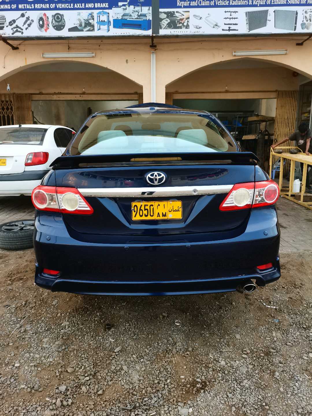 Car Image 2012 TOYOTA COROLLA Sport