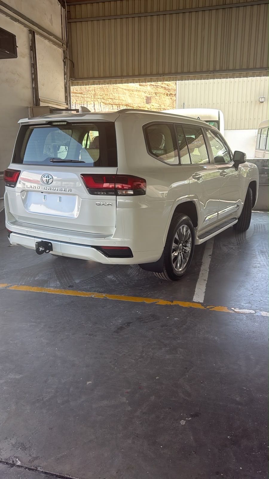 Car Image 2026 TOYOTA LAND CRUISER GX.R
