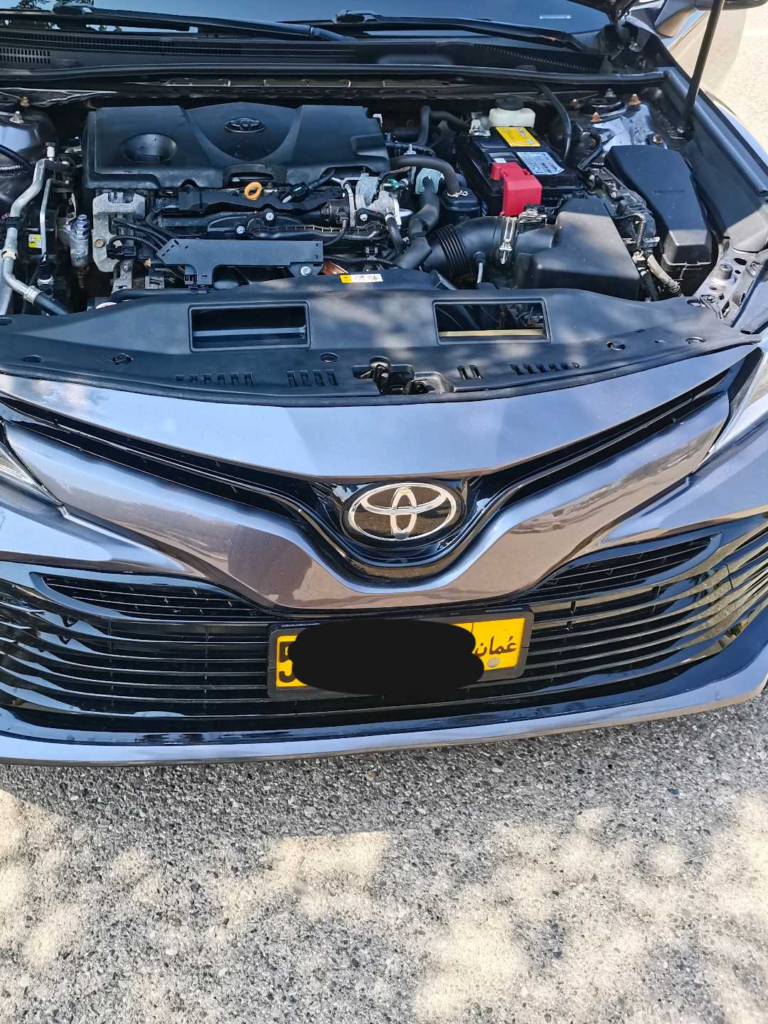 Car Image 2018 TOYOTA CAMRY LE