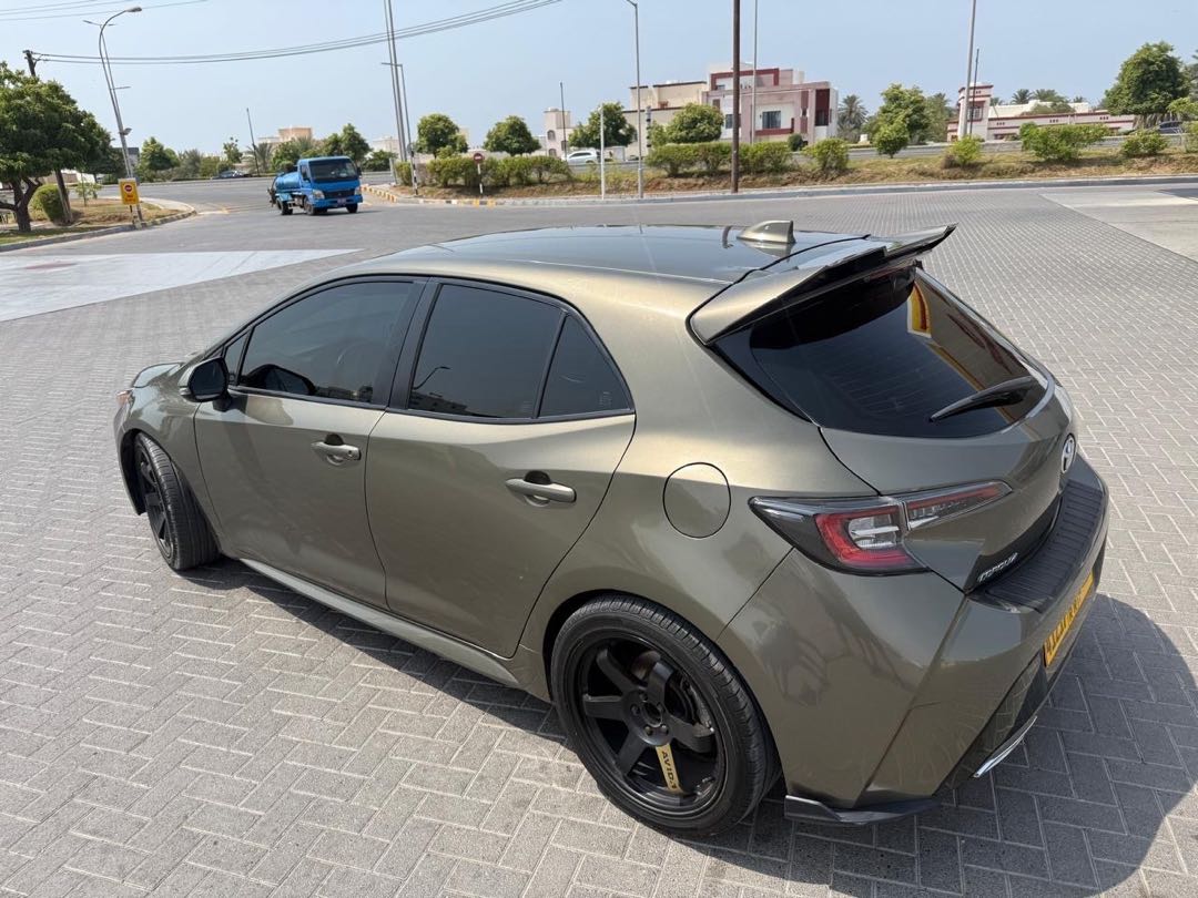 Car Image 2019 TOYOTA COROLLA XSE