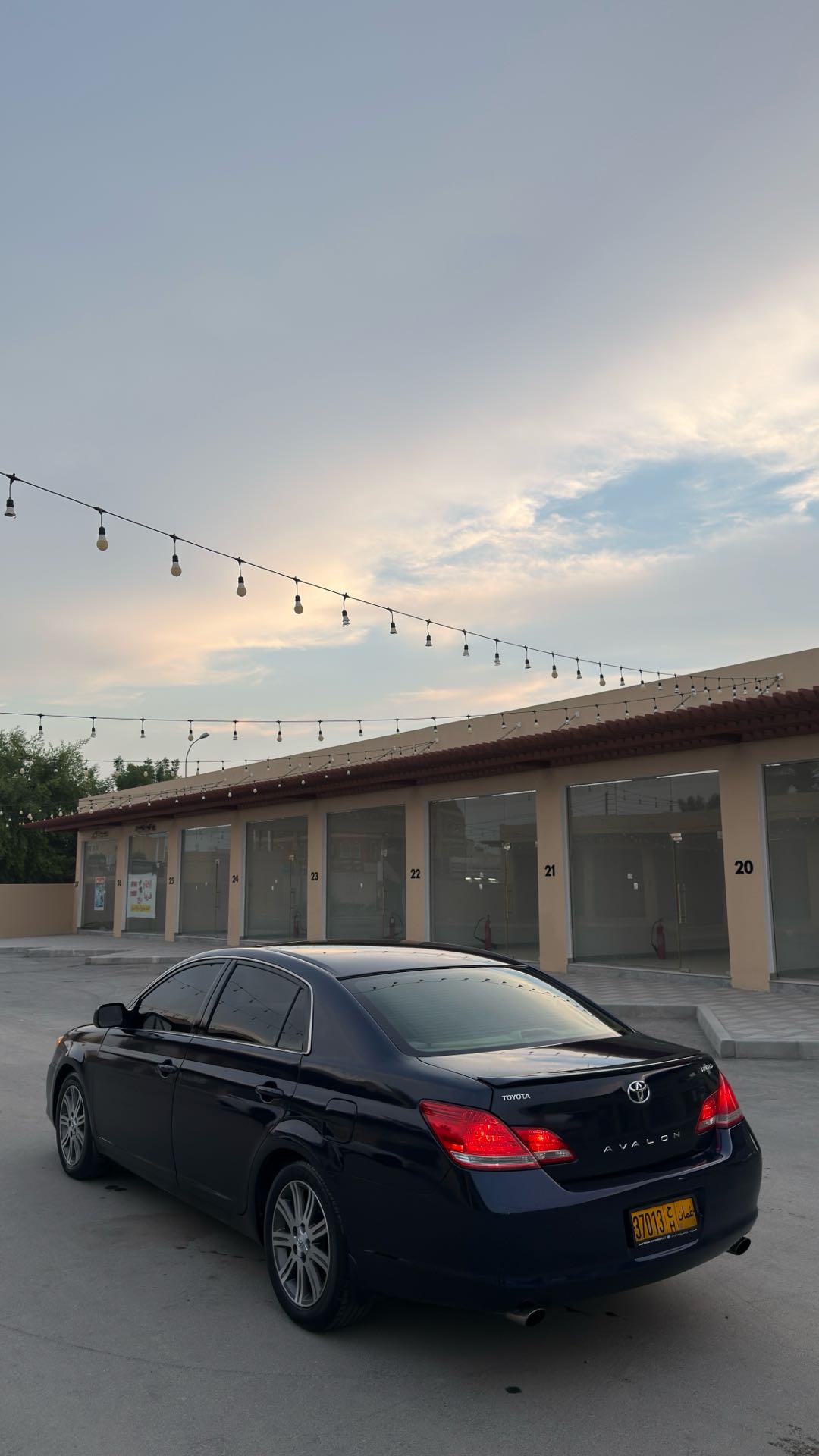 Car Image 2006 TOYOTA AVALON LIMITED