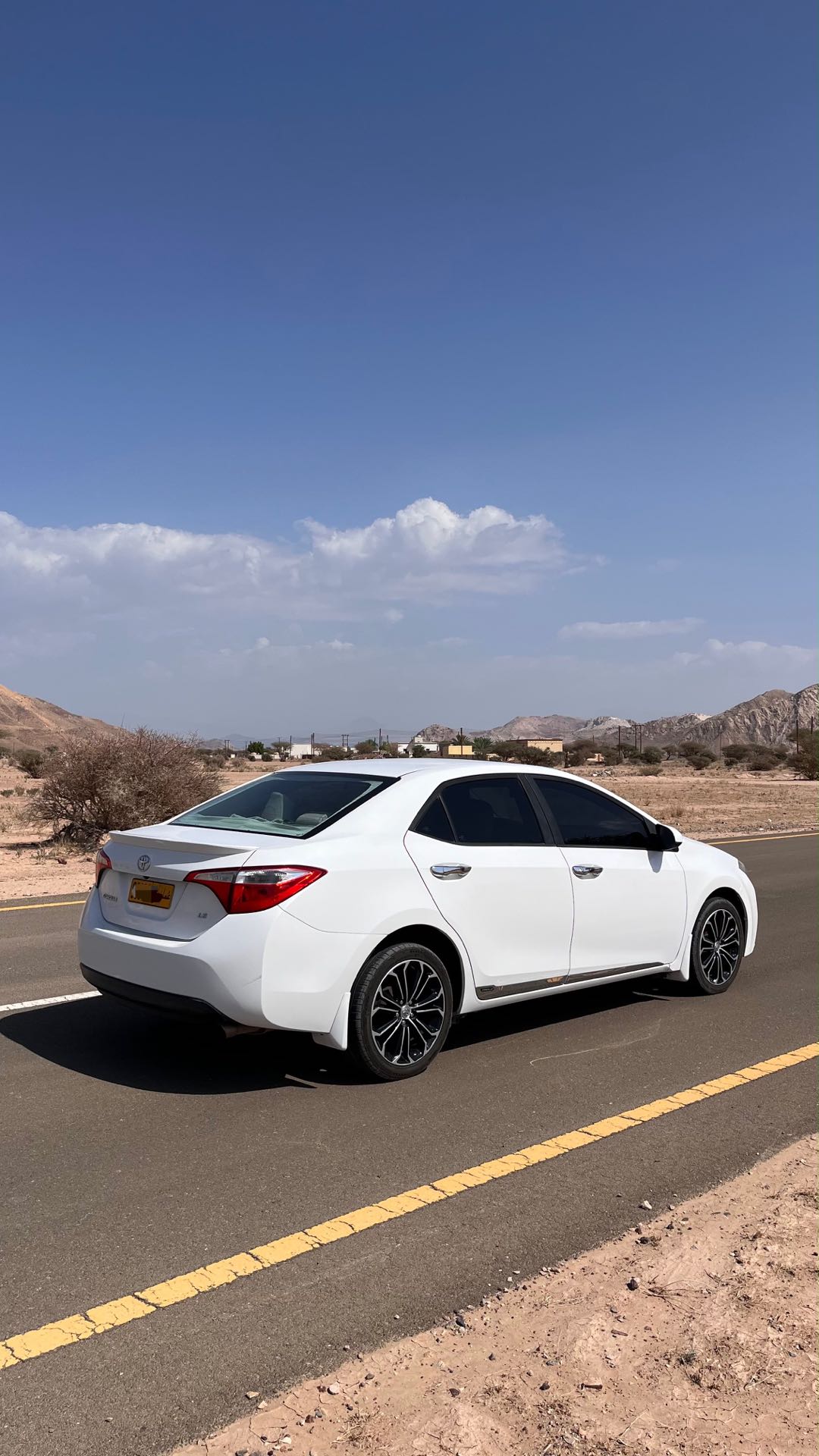 TOYOTA COROLLA LE 2014