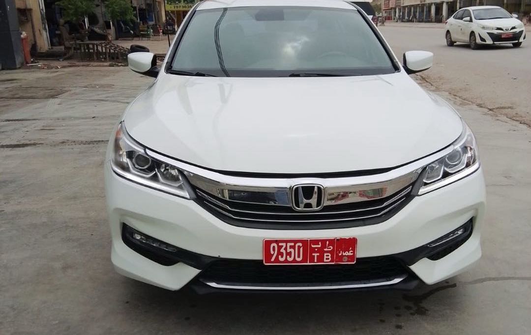 HONDA ACCORD 2017