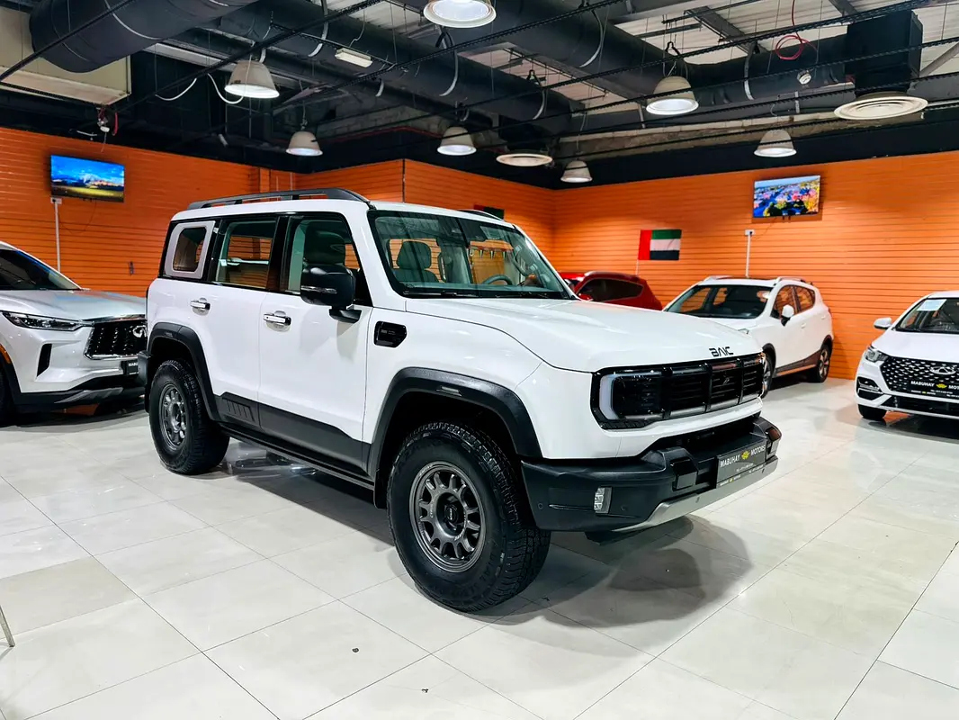 بايك BJ40 PRO 2026
