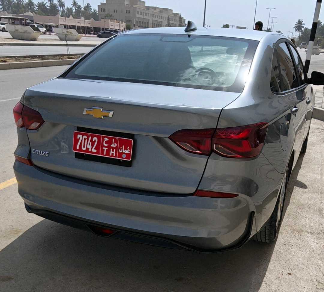 CHEVROLET CRUZE 2026