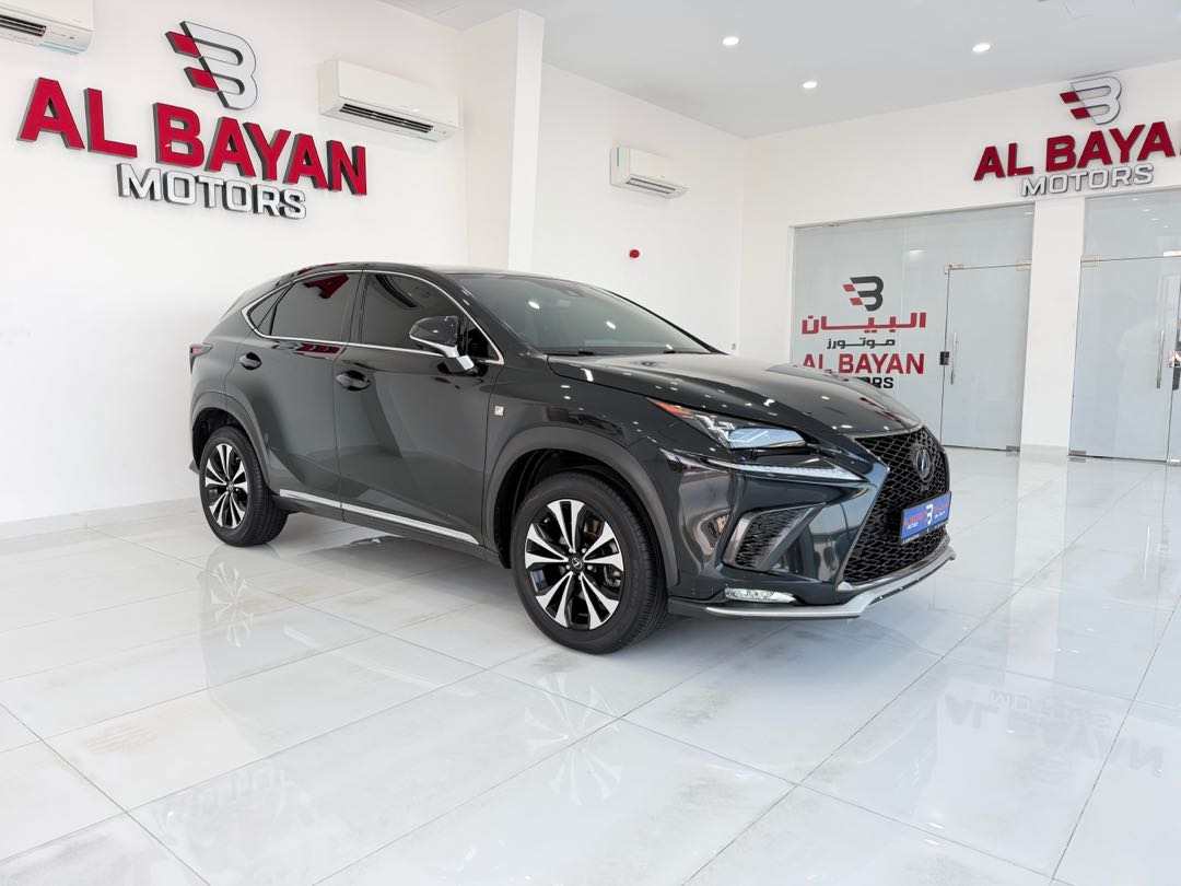 LEXUS NX 300 F Sport 2020
