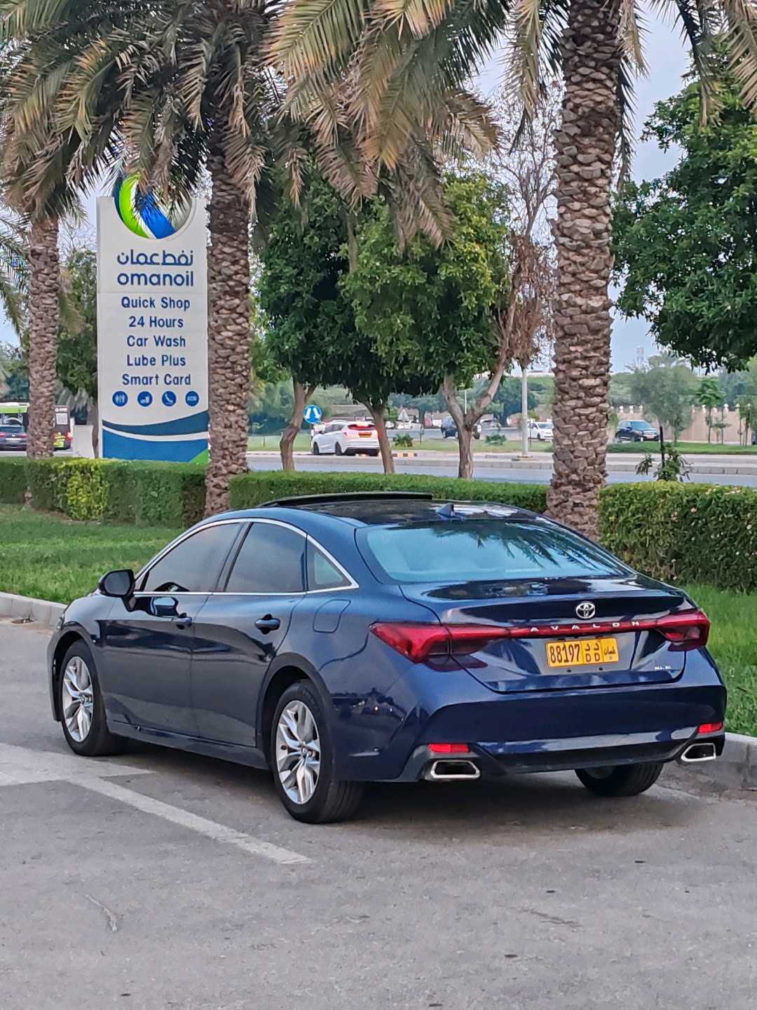 تويوتا أفلون XSE 2019