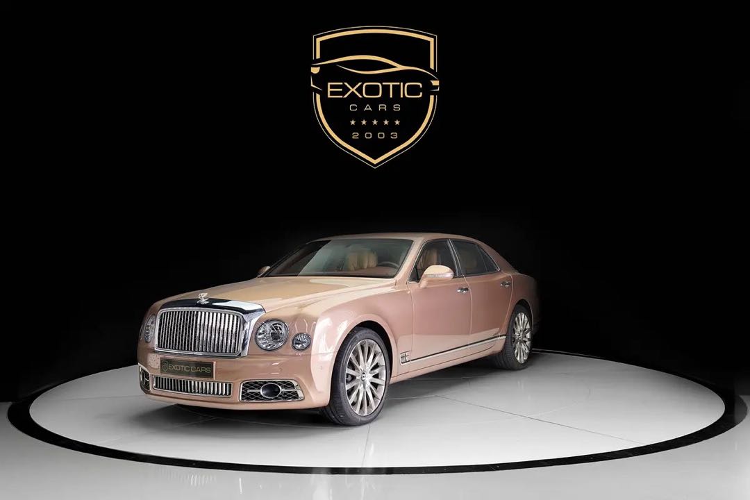 BENTLEY MULSANNE Special Edition 2018