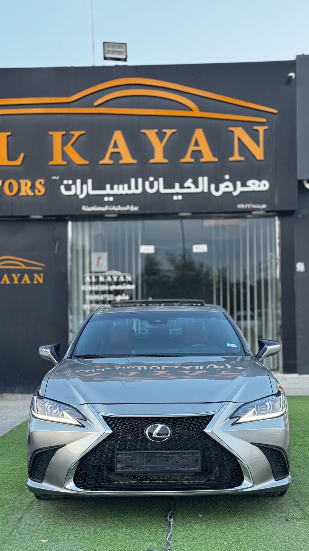 LEXUS ES F350 2019