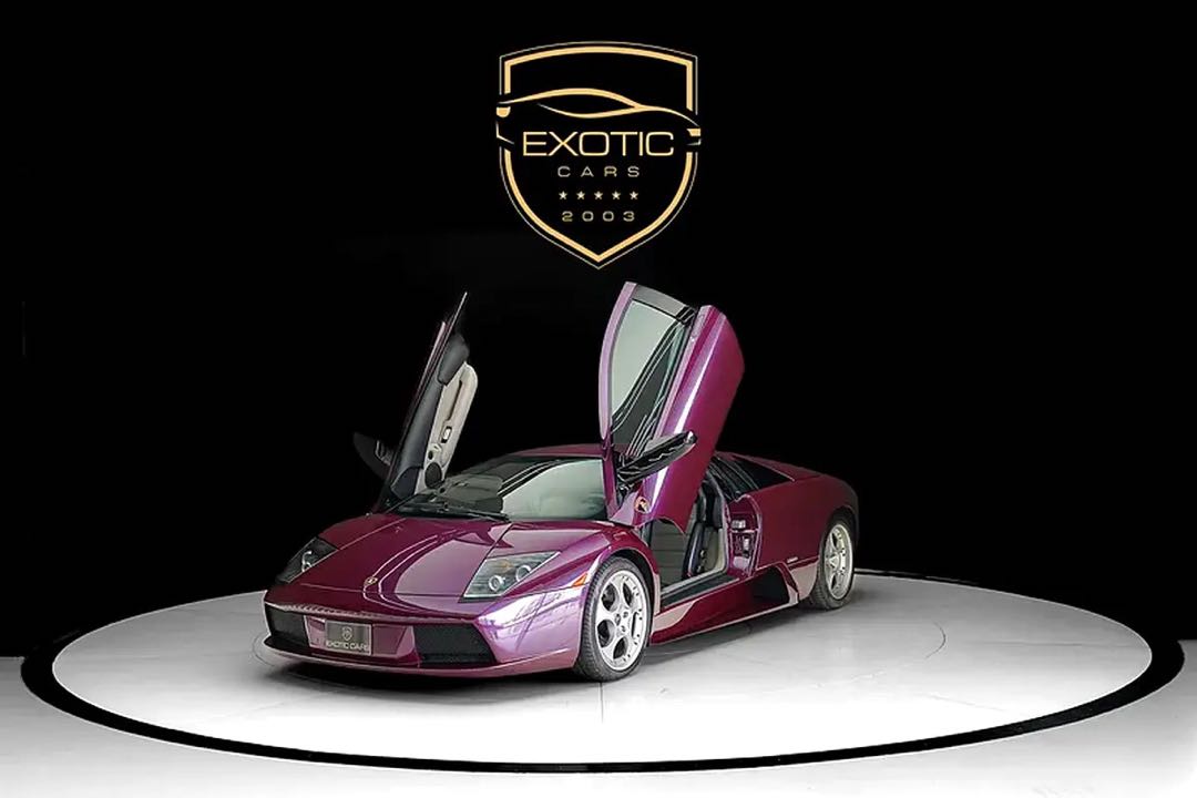 لامبرغيني مورسيلاجو LP580 2004