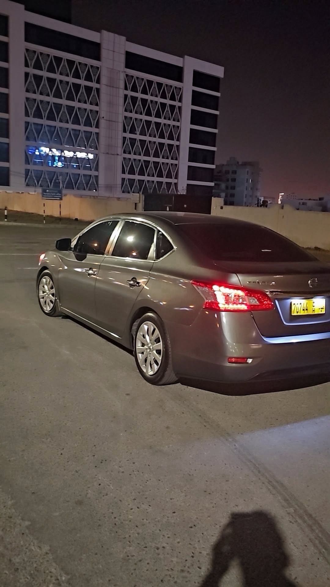 نيسان سنترا S FE Plus 2015