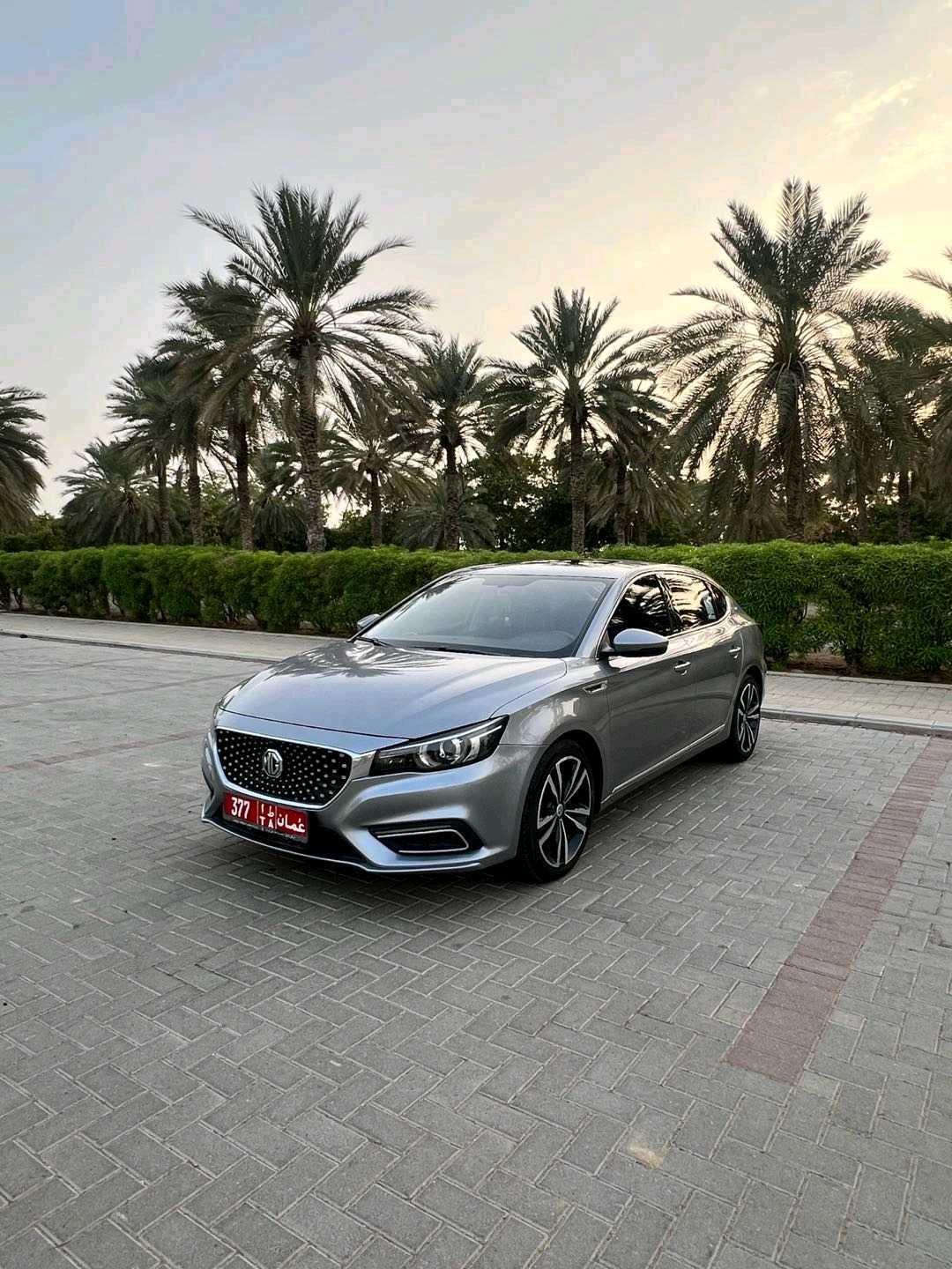 أم جي 6 2024