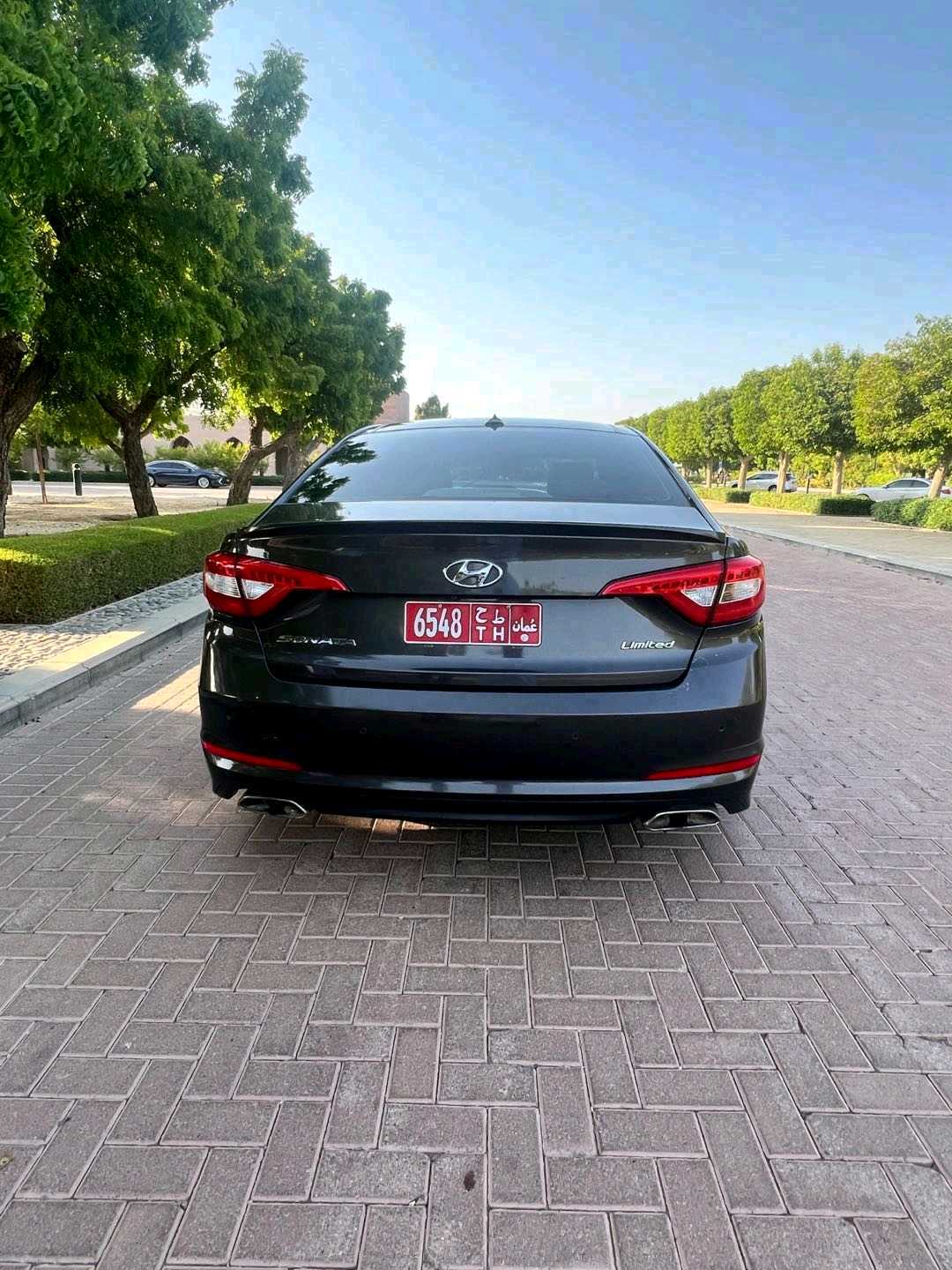 HYUNDAI SONATA 2016
