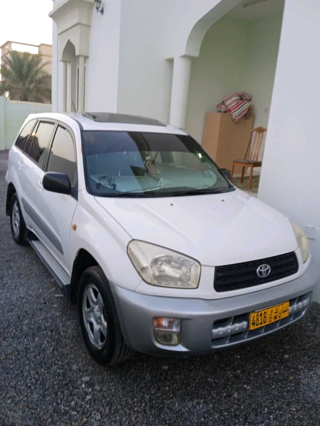 TOYOTA RAV4 L 2001