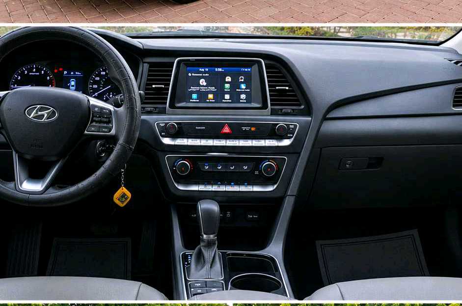 HYUNDAI SONATA 2019