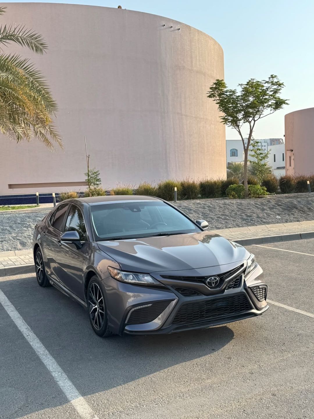 TOYOTA CAMRY SE 2022