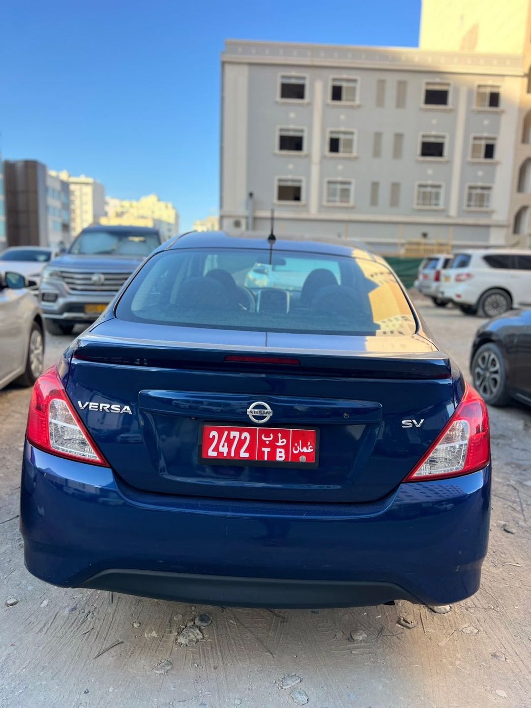 نيسان فيرسا 2019