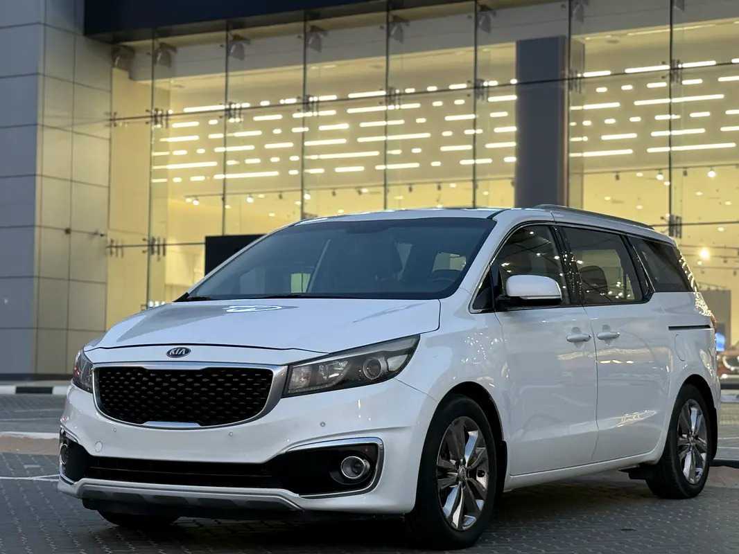 كيا كرنفال LX 2016