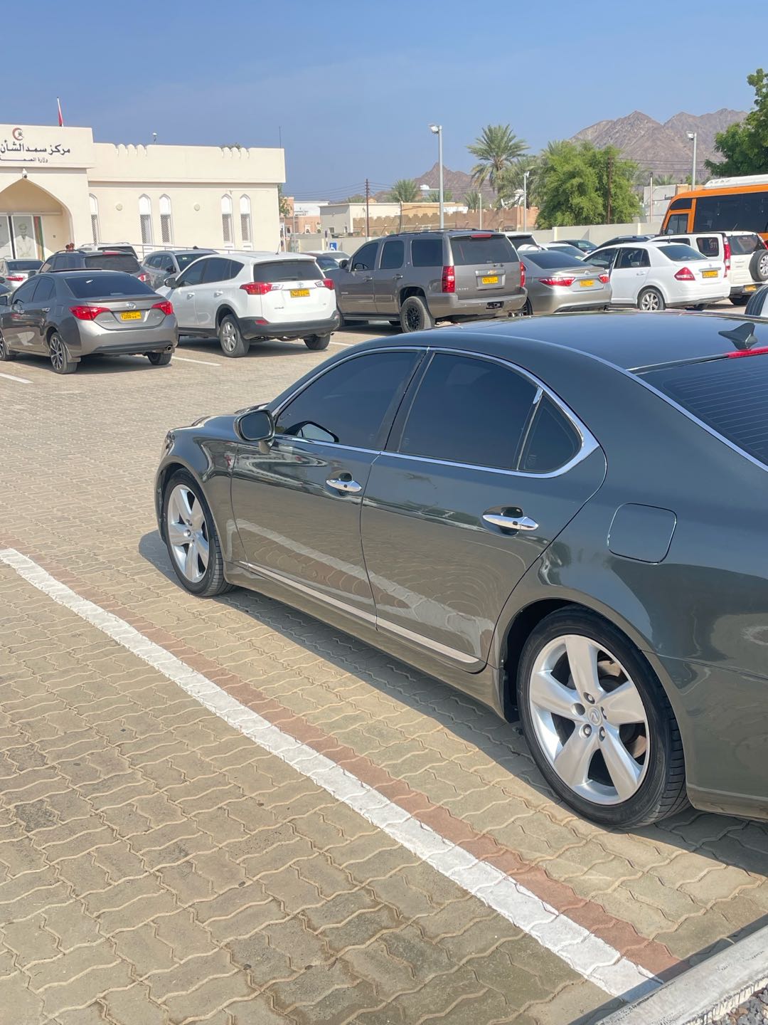 Car Image 2007 LEXUS LS 460