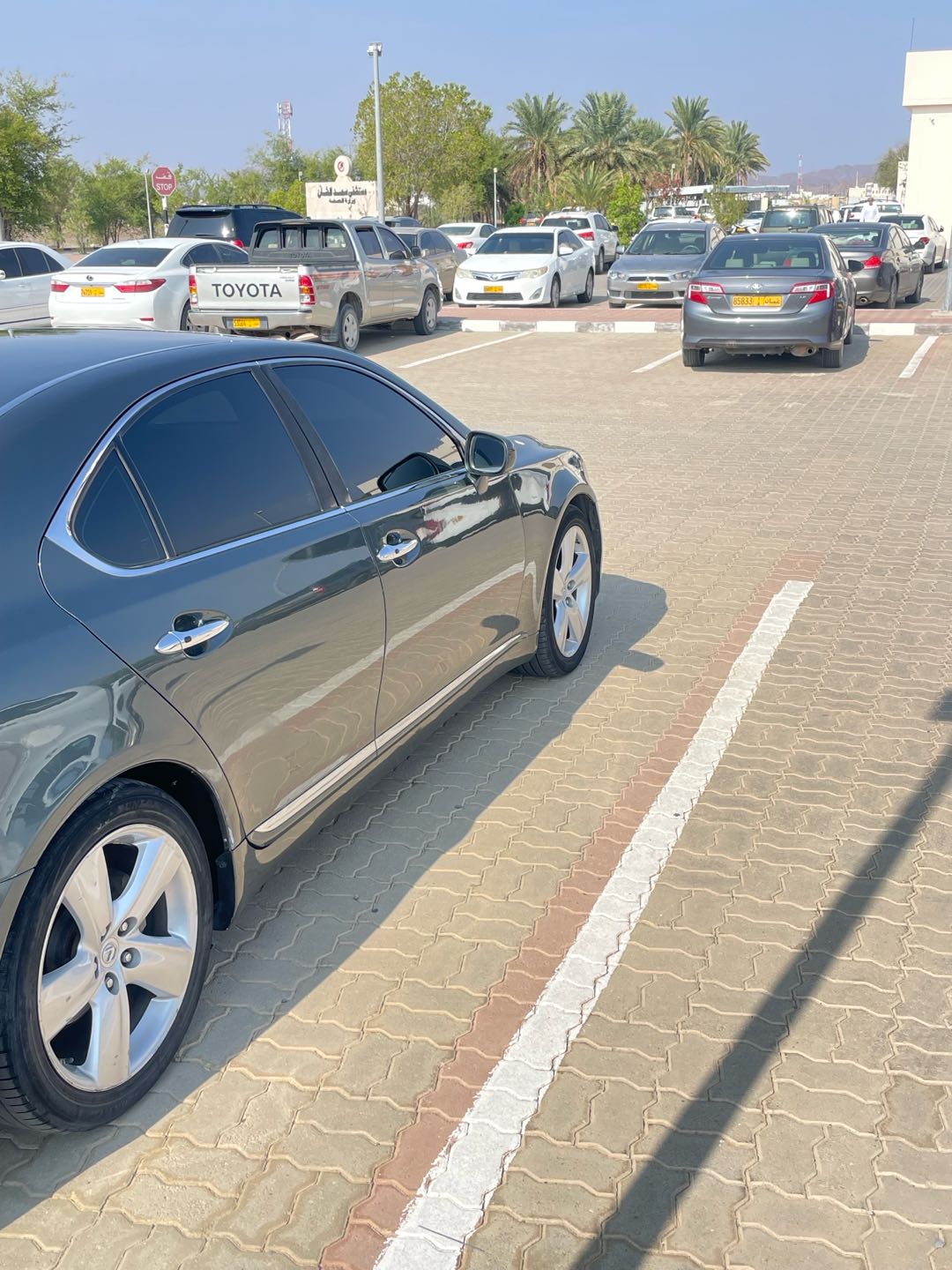 Car Image 2007 LEXUS LS 460