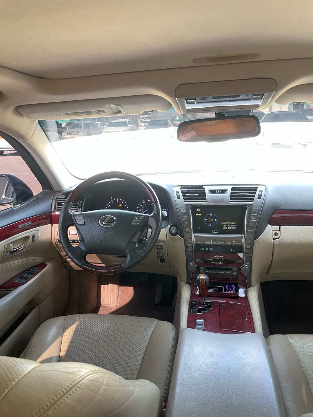 Car Image 2007 LEXUS LS 460
