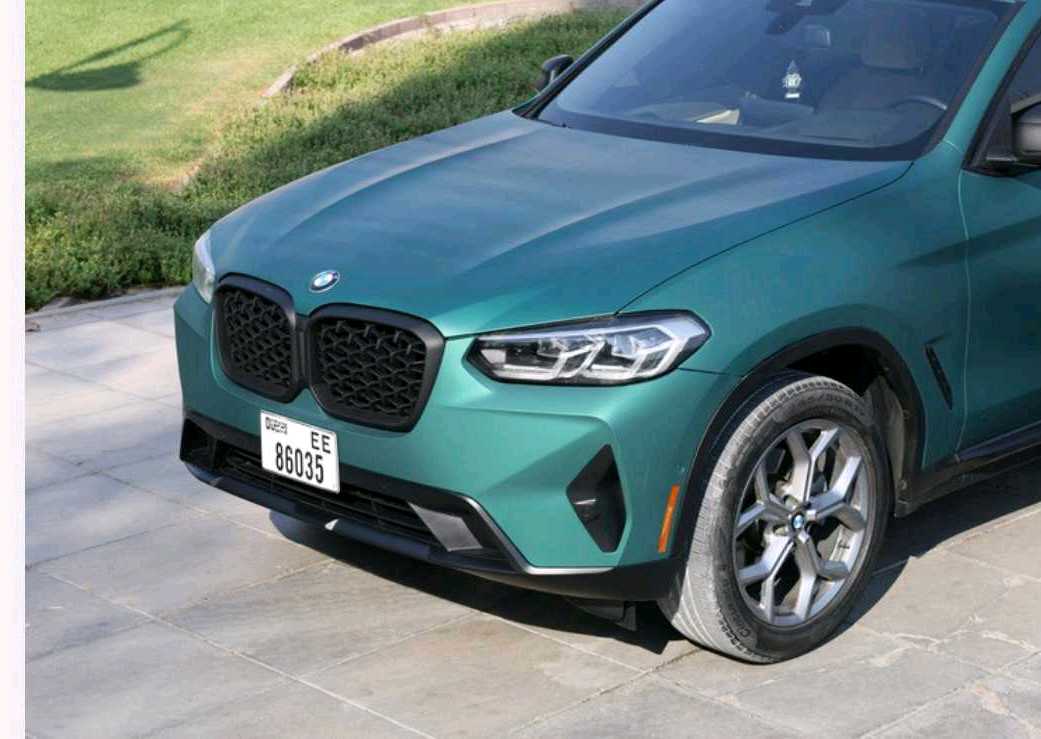 BMW X4 2025