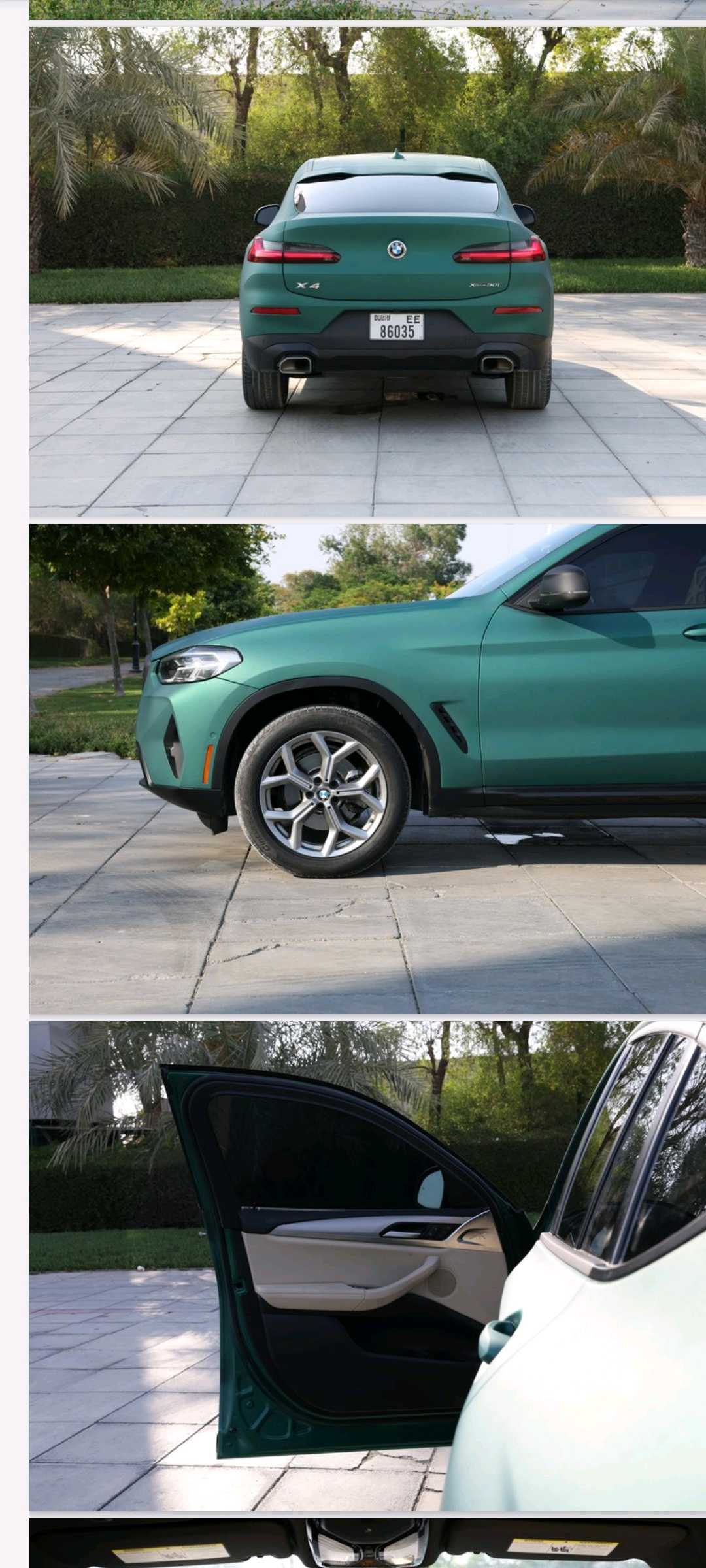 BMW X4 2025