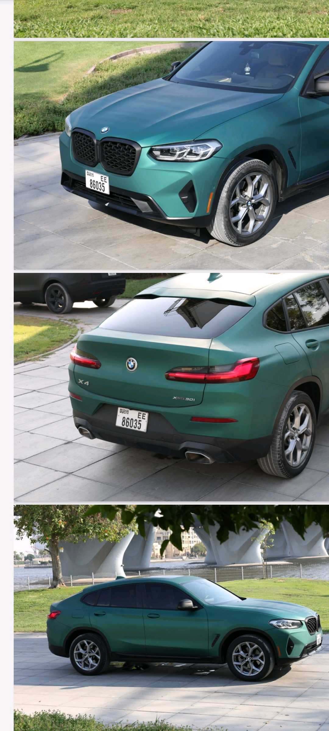 BMW X4 2025