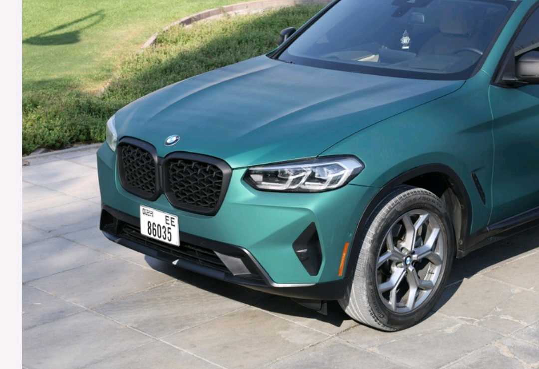 BMW X4 2025