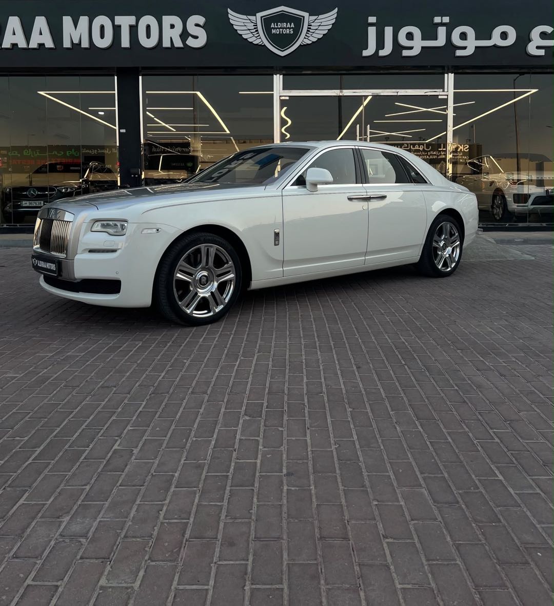 ROLLS ROYCE GHOST Standard 2017