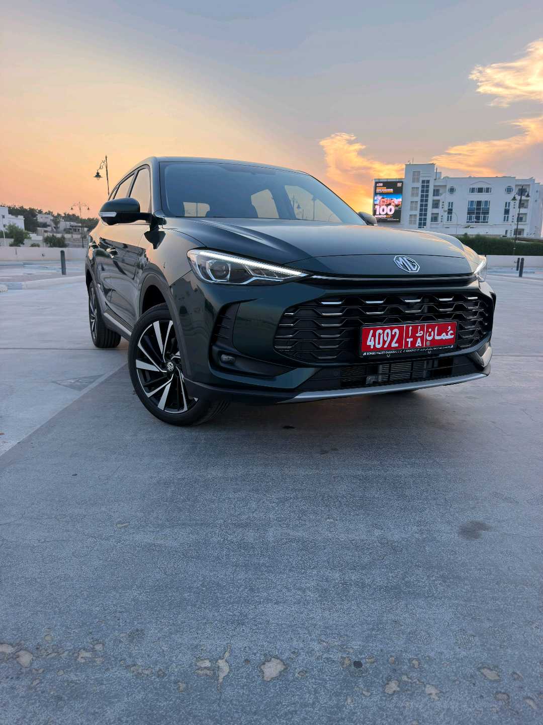 أم جي ZS 2027