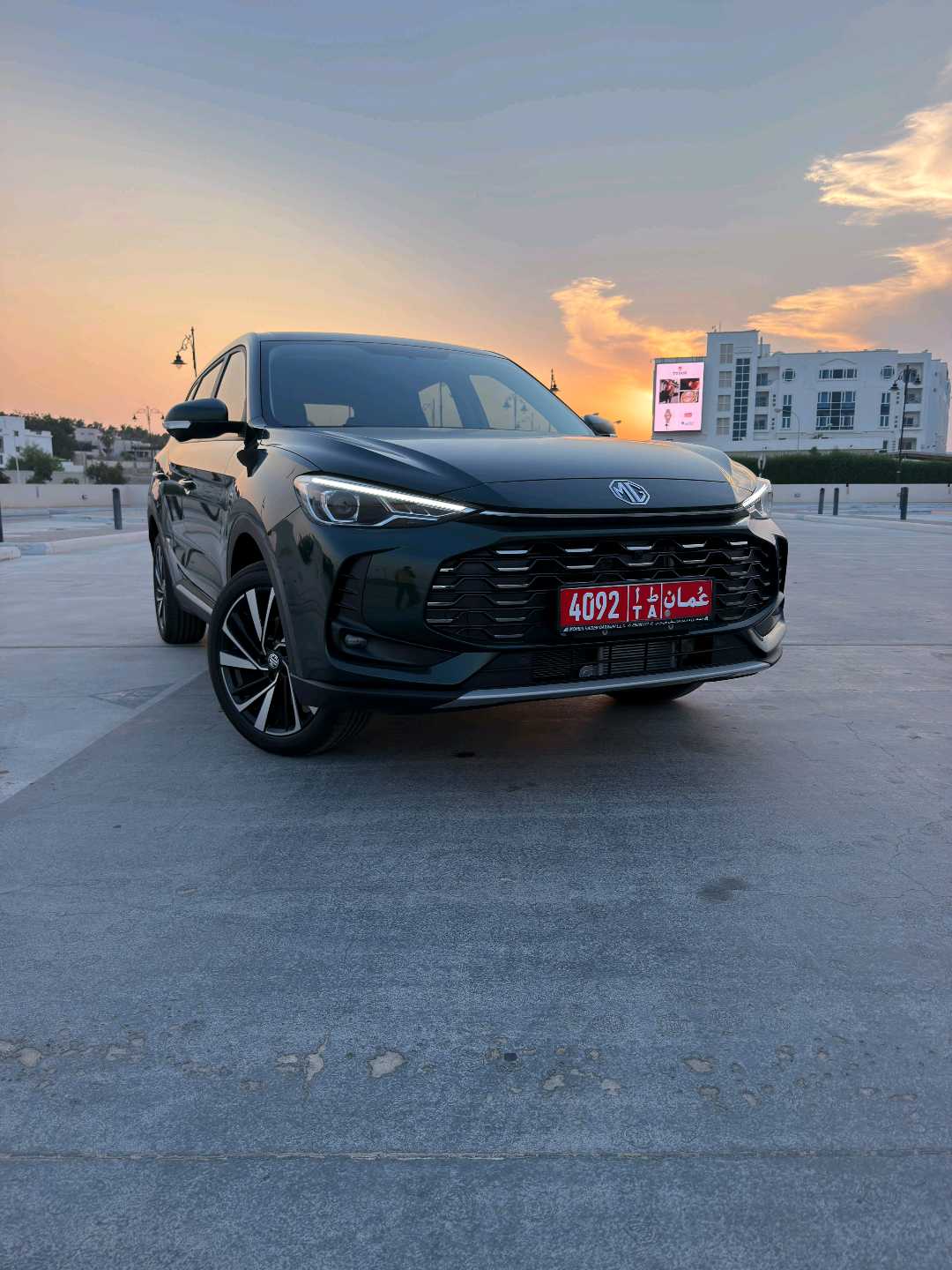 أم جي ZS 2027