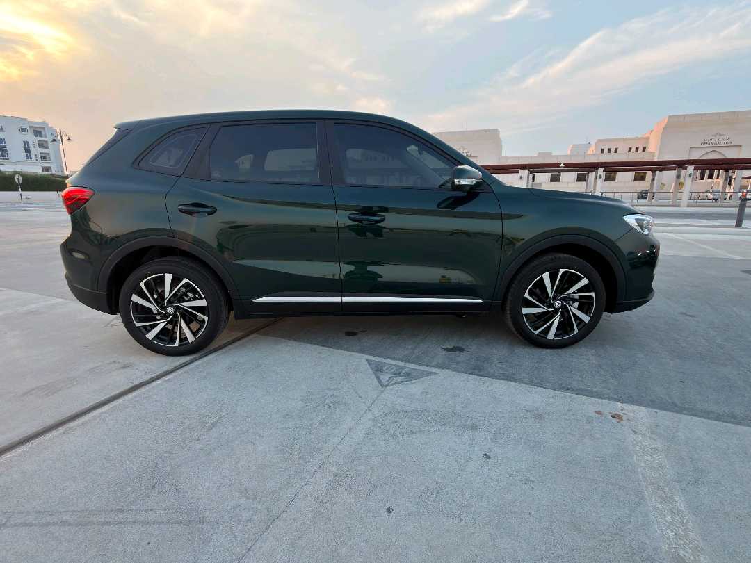 أم جي ZS 2027