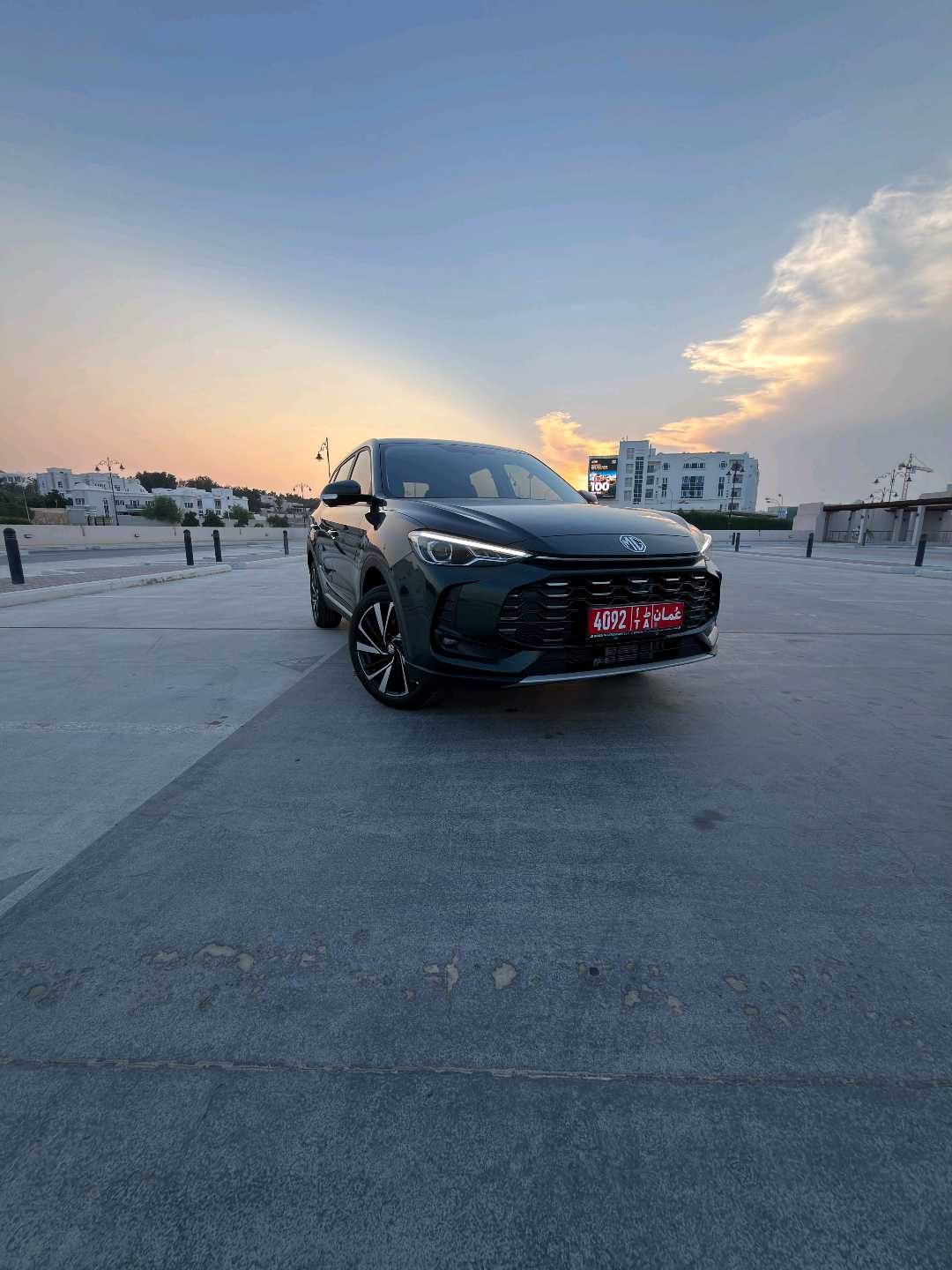 أم جي ZS 2027