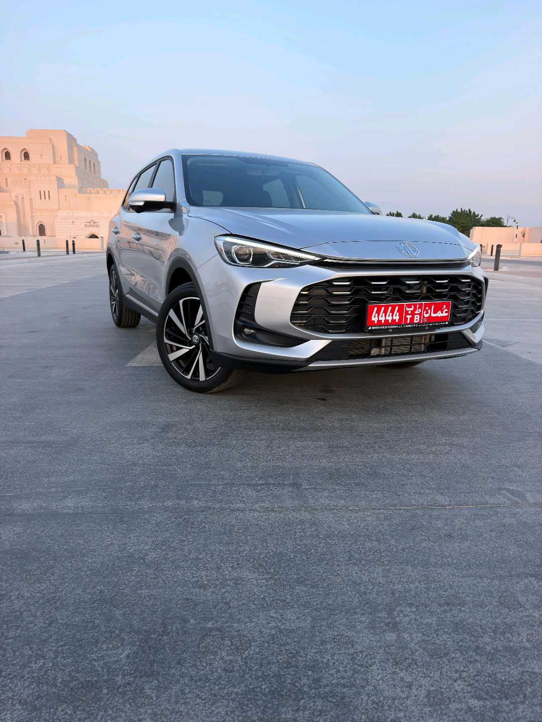 أم جي ZS 2027