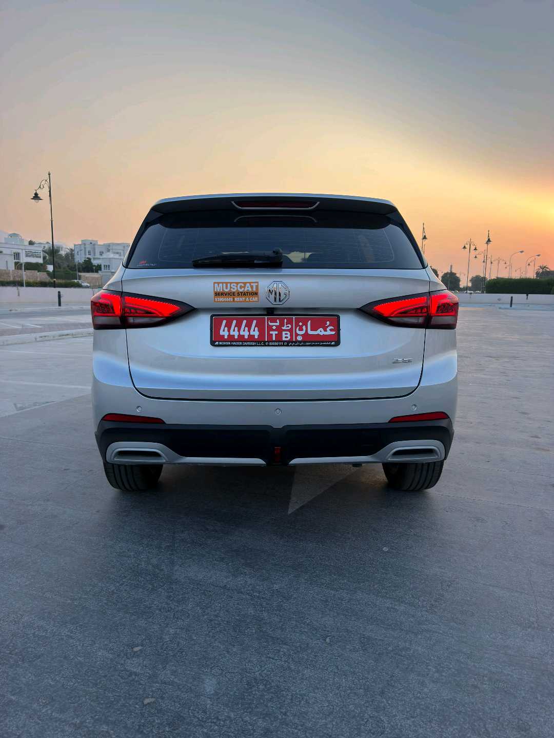 أم جي ZS 2027