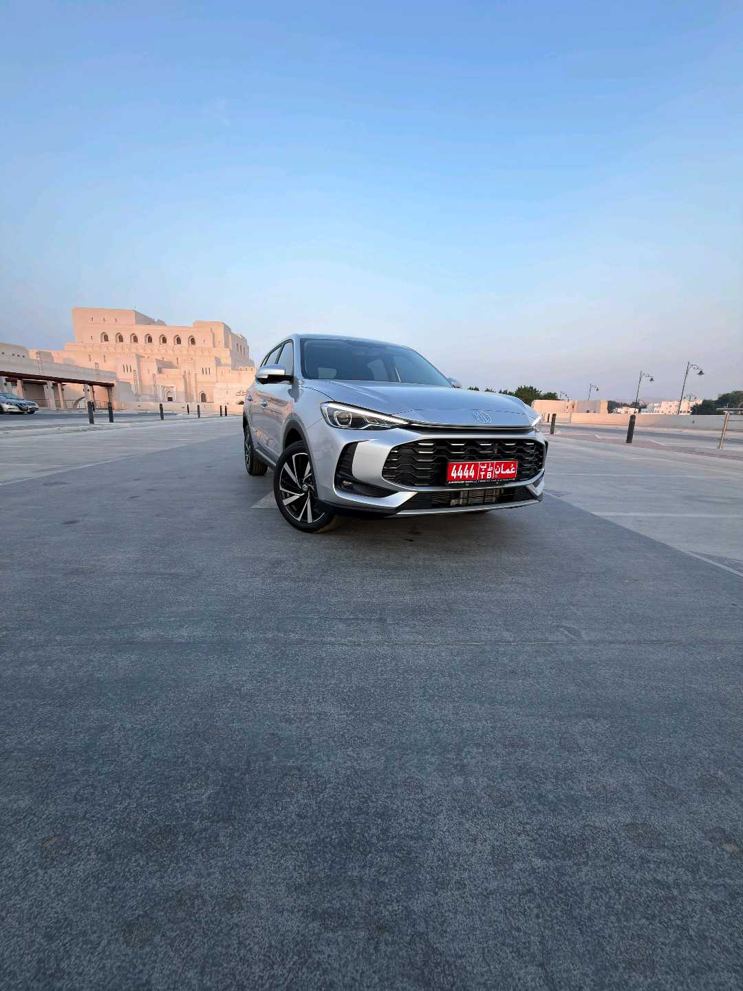 أم جي ZS 2027