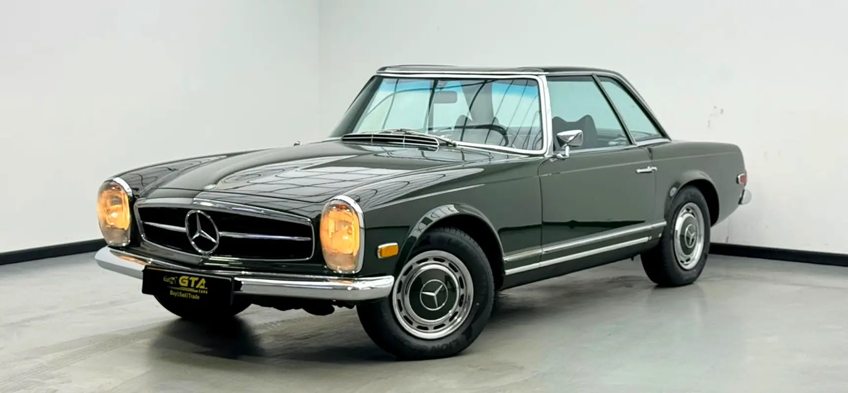 مرسيدس SL CLASS 1970