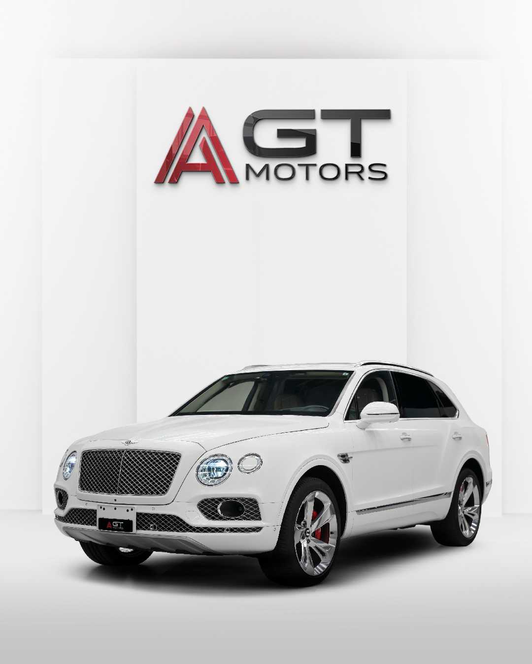BENTLEY BENTAYGA W12 AWD 2018
