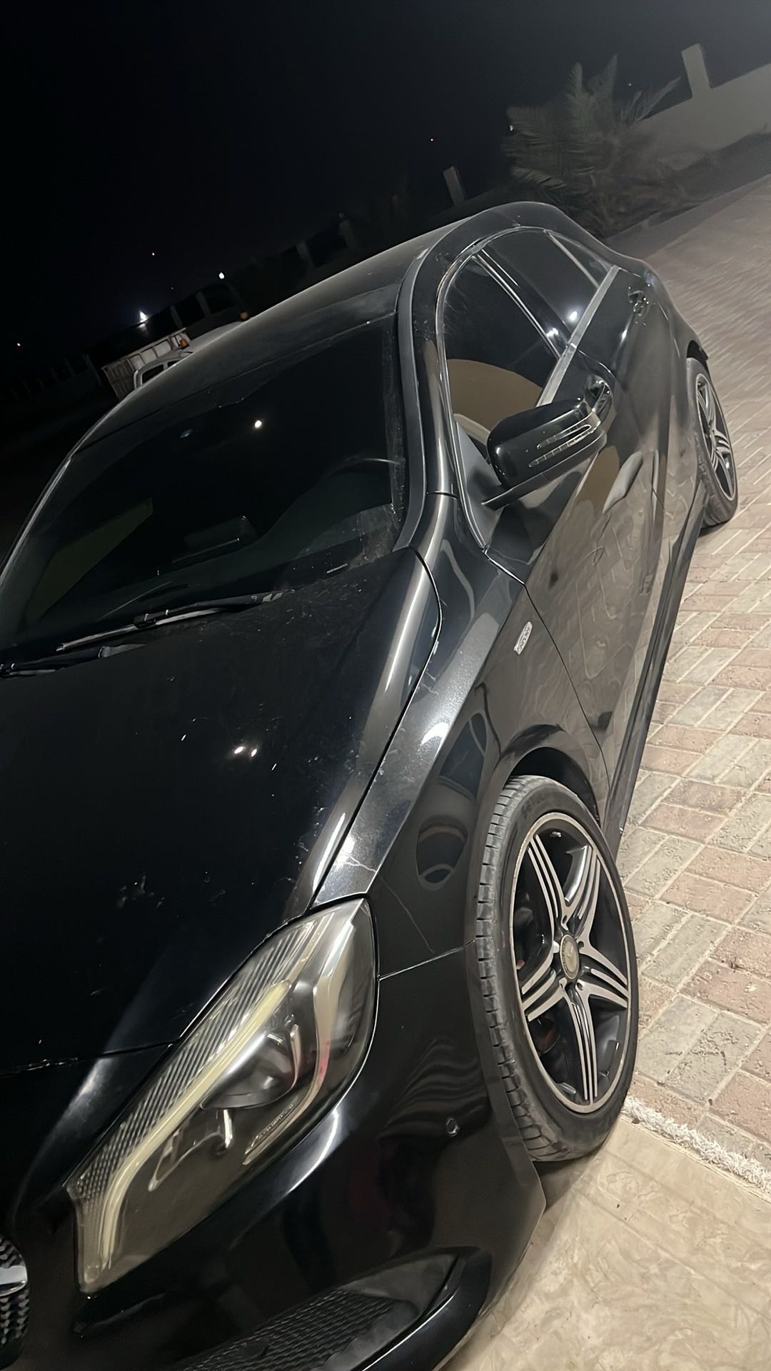 MERCEDES A CLASS A250 2016