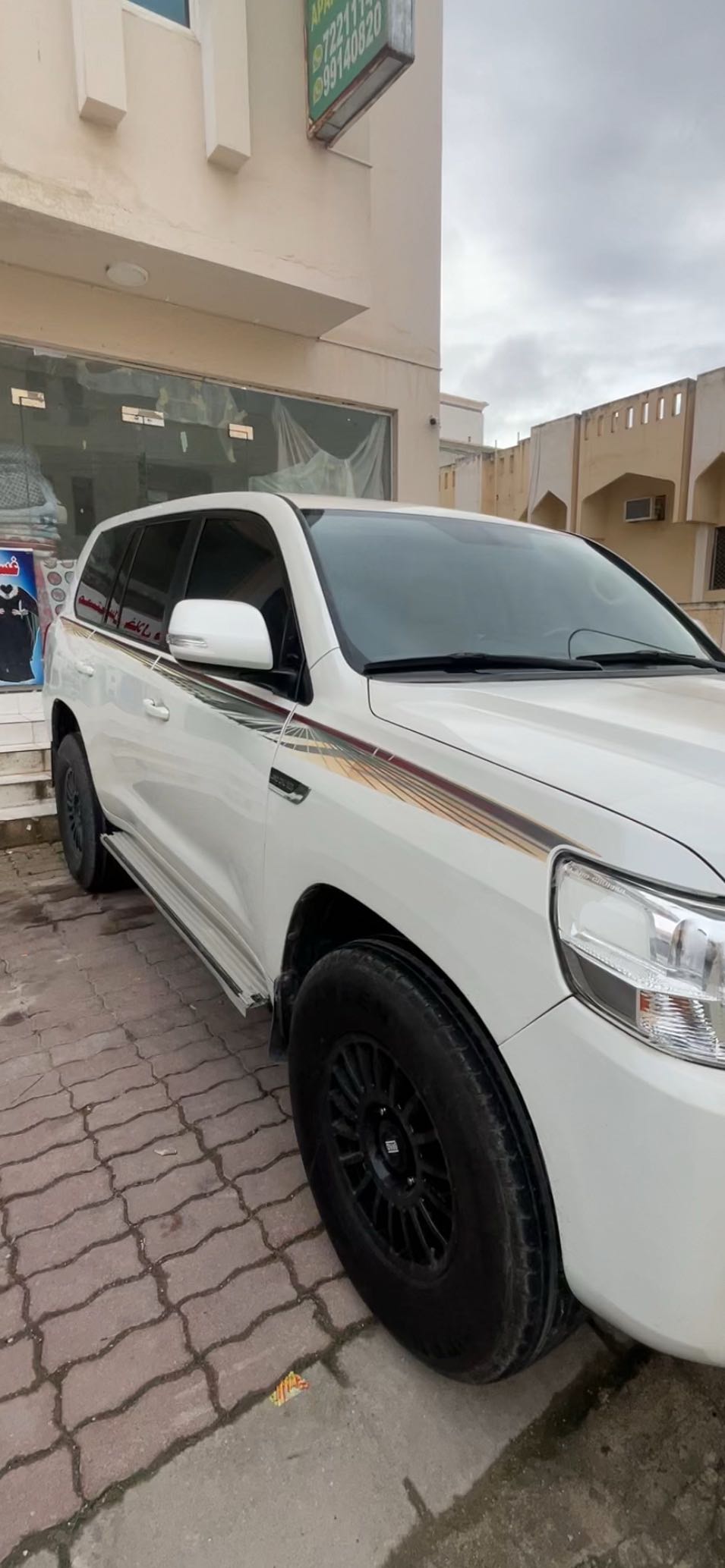 تويوتا لاند كروزر GX.R 2018
