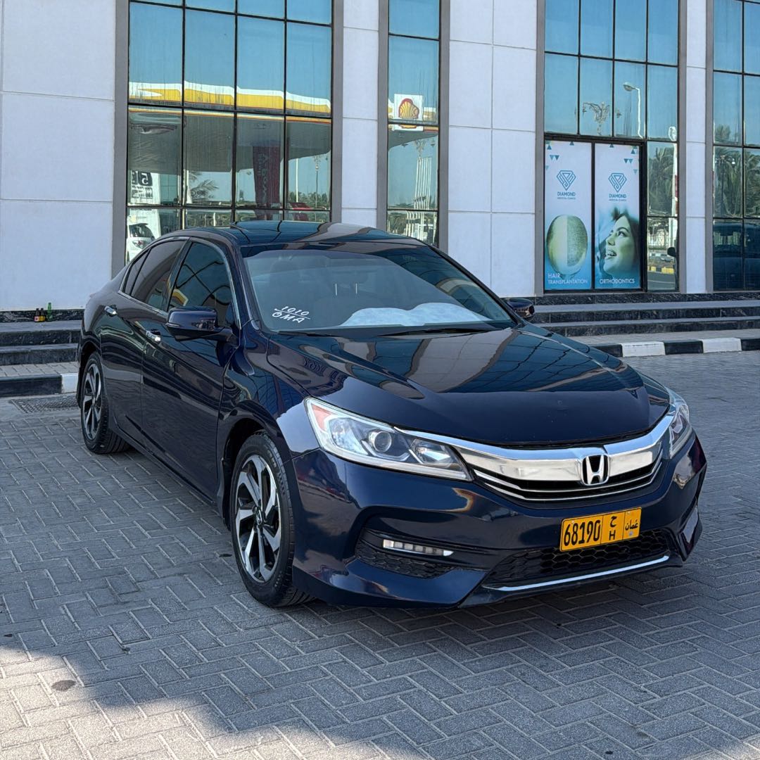 HONDA ACCORD EXL 2016