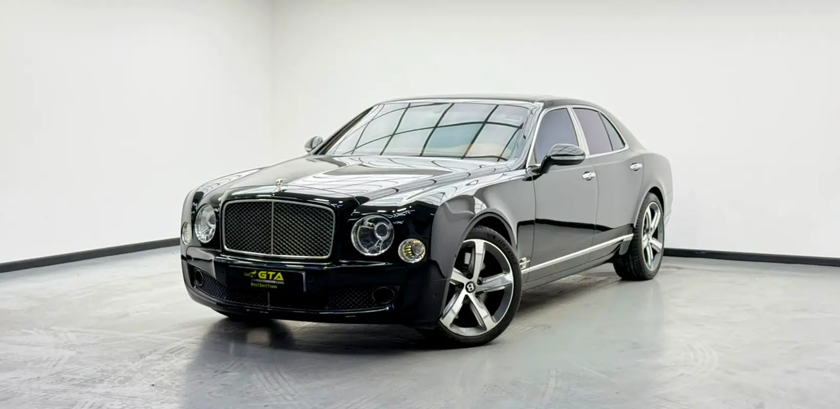 BENTLEY MULSANNE Speed 2016