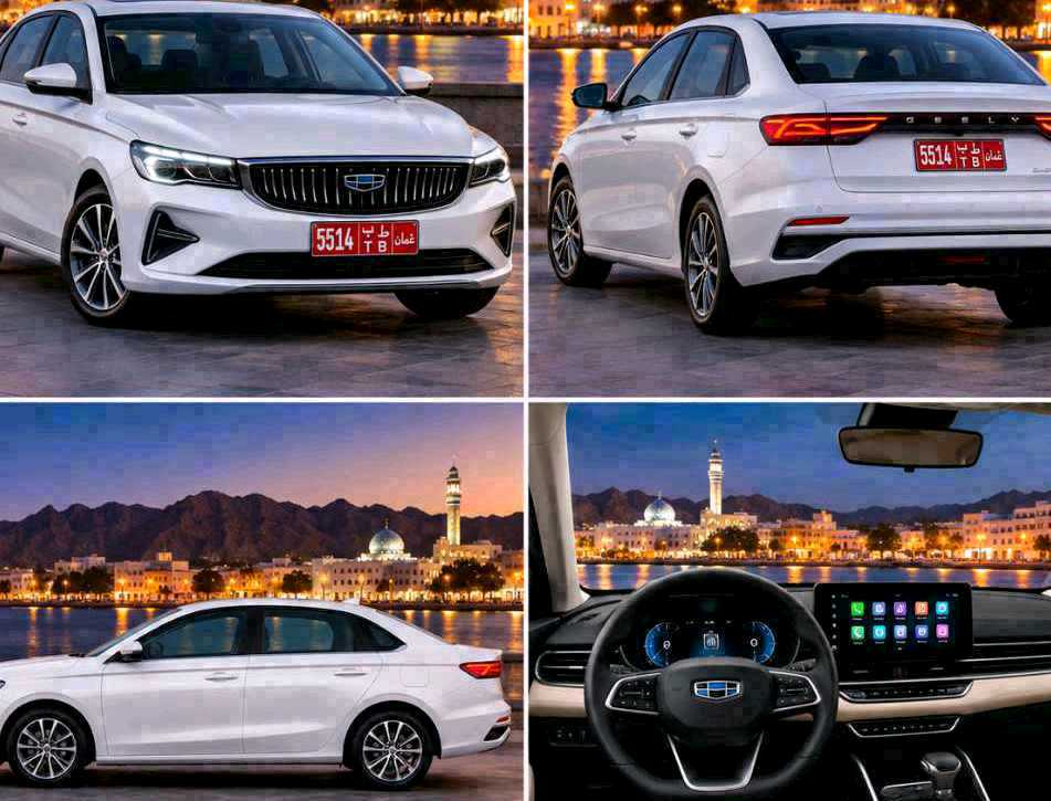 GEELY EMGRAND 2027
