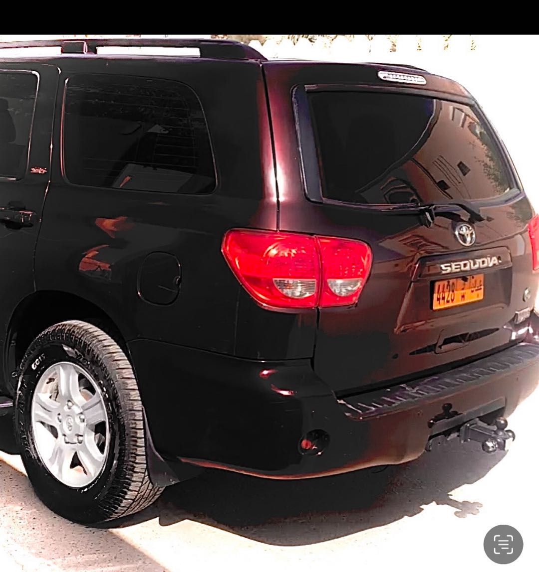 TOYOTA SEQUOIA Limited 2012