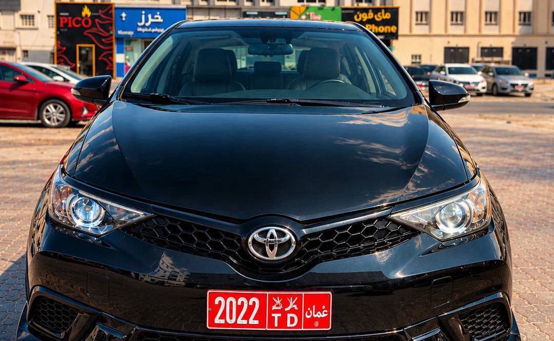TOYOTA COROLLA 2018