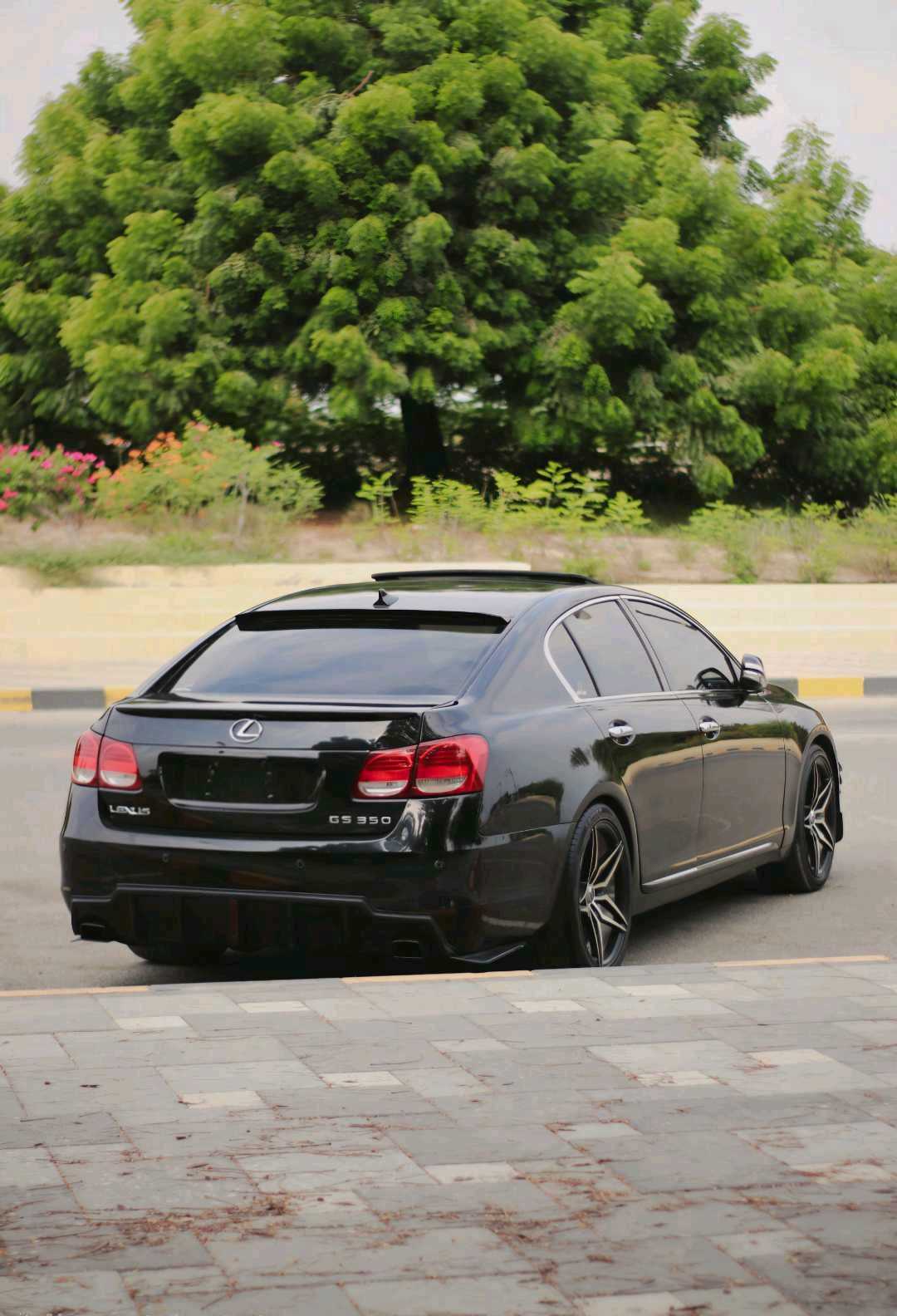 LEXUS GS 350 2008