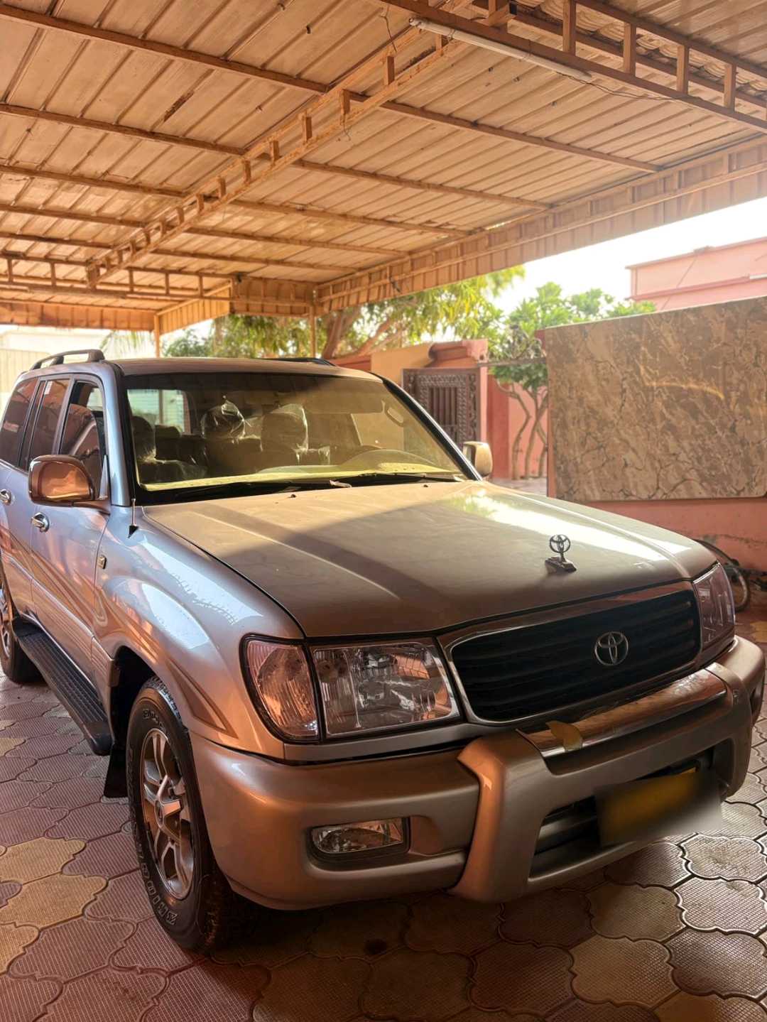 TOYOTA LAND CRUISER VX.R 1999