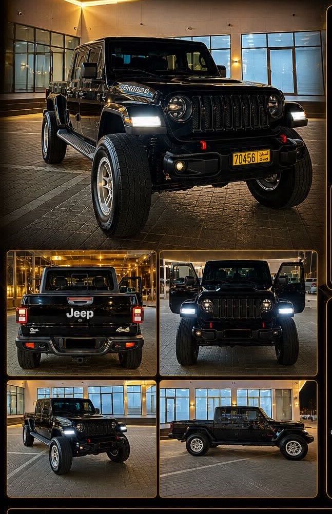 JEEP GLADIATOR Overland 2020