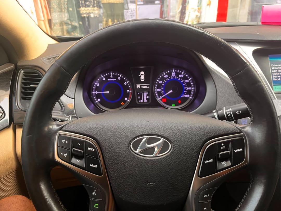 HYUNDAI AZERA Limited 2013